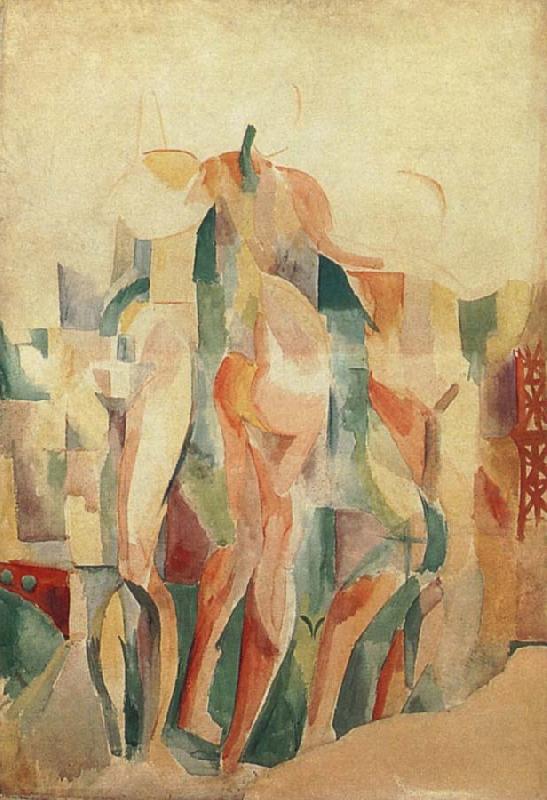 Delaunay, Robert The three Graces oil painting picture
